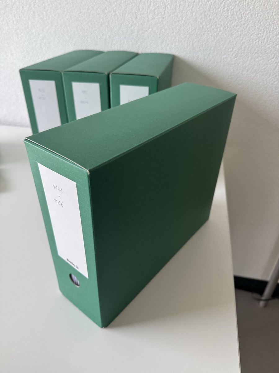 Altro in Decorazioni & Accessori: 100 Grüne Archivschachteln A4 – Nuovo (secondo la descrizione) da Neyruz FR venduto da pavel5
