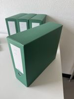 100 Grüne Archivschachteln A4