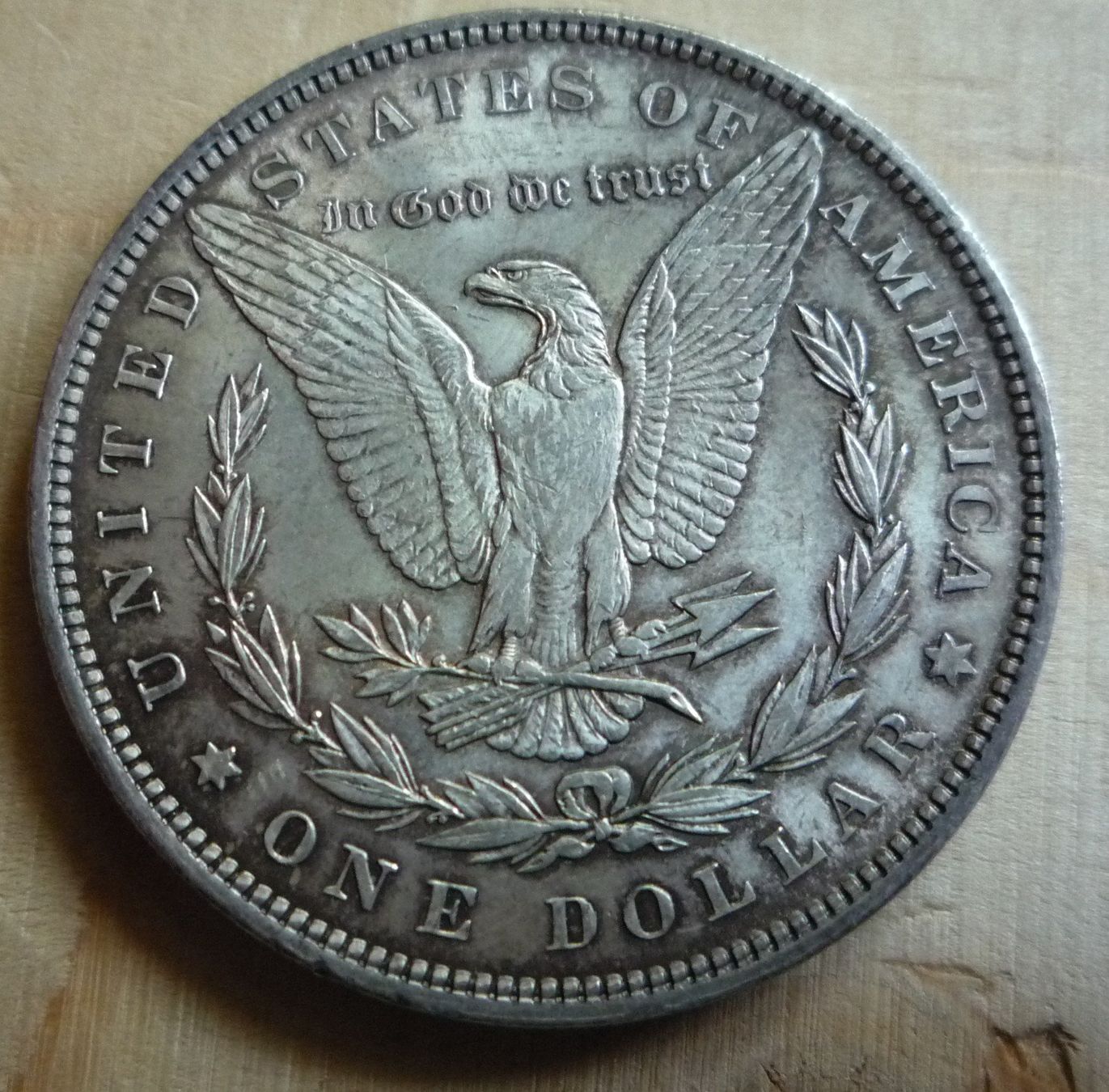 Alle Münzen: 1 Dollar 1888, stgl – Gebraucht aus Rieden SG von Sammelfreund 1