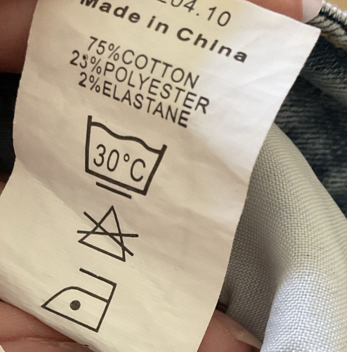 Jeans: Shorts von Chicorée – Usato da Horw venduto da Spi8992 5