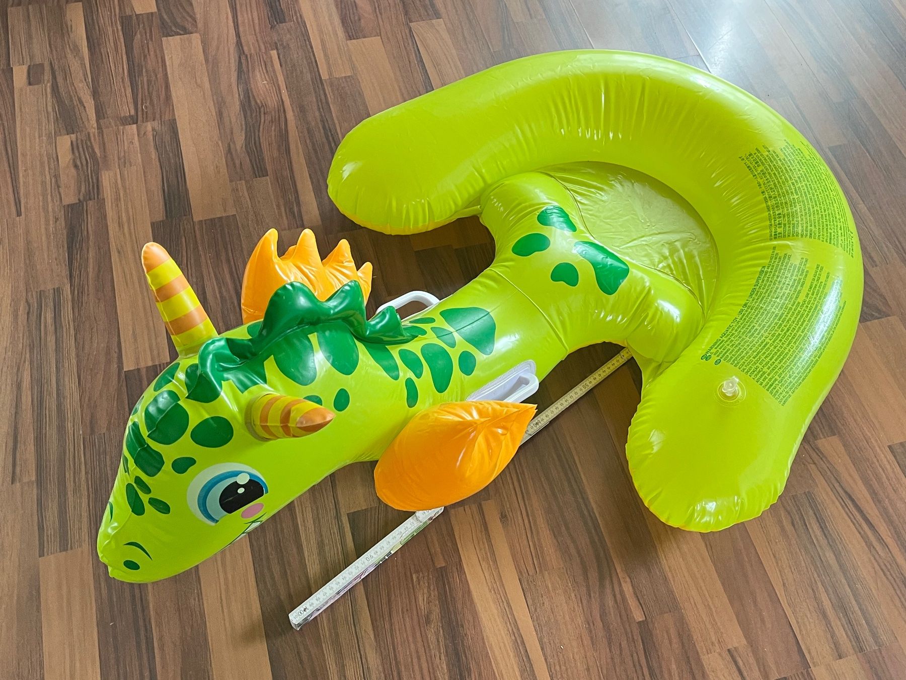 Giocattoli: Aufblasbarer Drache - Badehilfe - Neuwertig – Nuovo (secondo la descrizione) da Zollikofen venduto da Lukimann 2