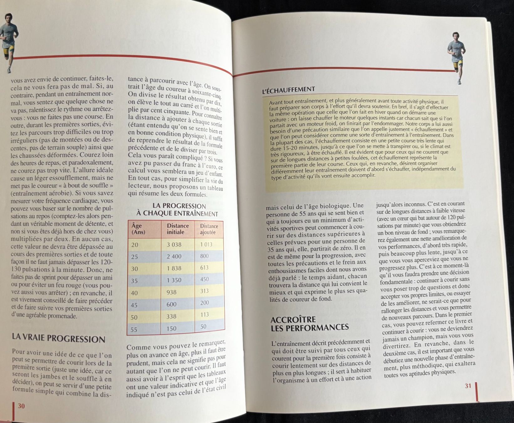 Libri: Buch - Leçon de course à pied – Usato da Rheinfelden venduto da sabine0101 2