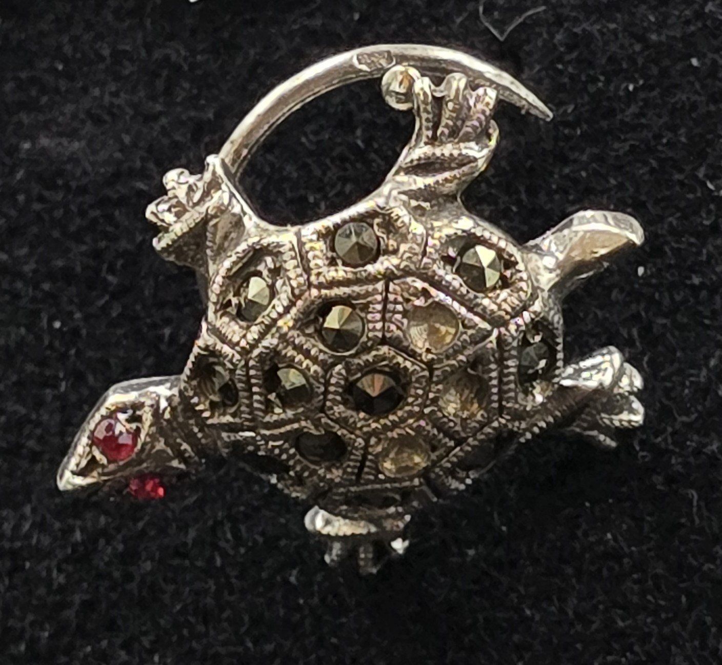 Spille & Fermagli: Ansteckknopf Schildkröte – Usato da Rorschacherberg venduto da snOOpydOg11 5