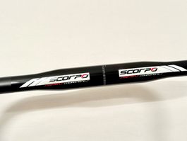 SCORPO STEVENS COMPONENTS Lenker 46.5cm / 31.8mm / 2609