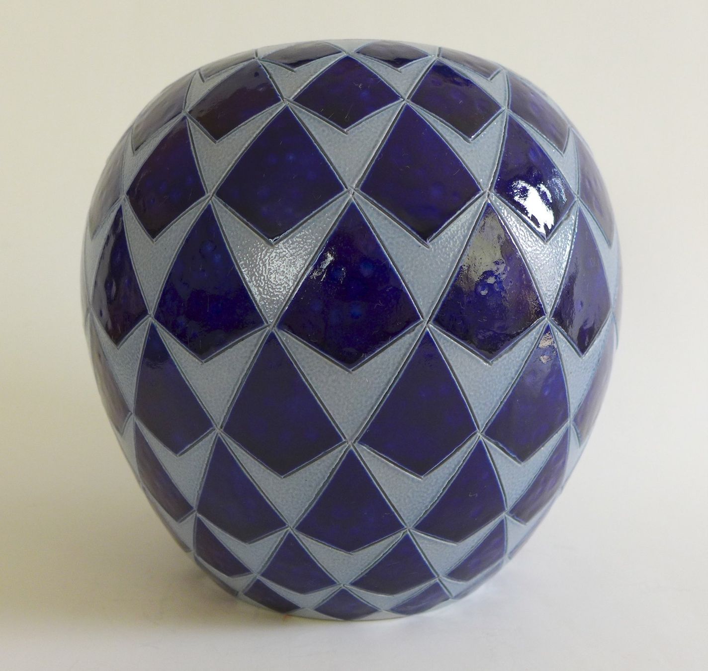 Vasi & Recipienti: Vase, Steingut 18 cm - Burger Alsace, "Art Deco" – Usato da Chur venduto da Bombai01 1