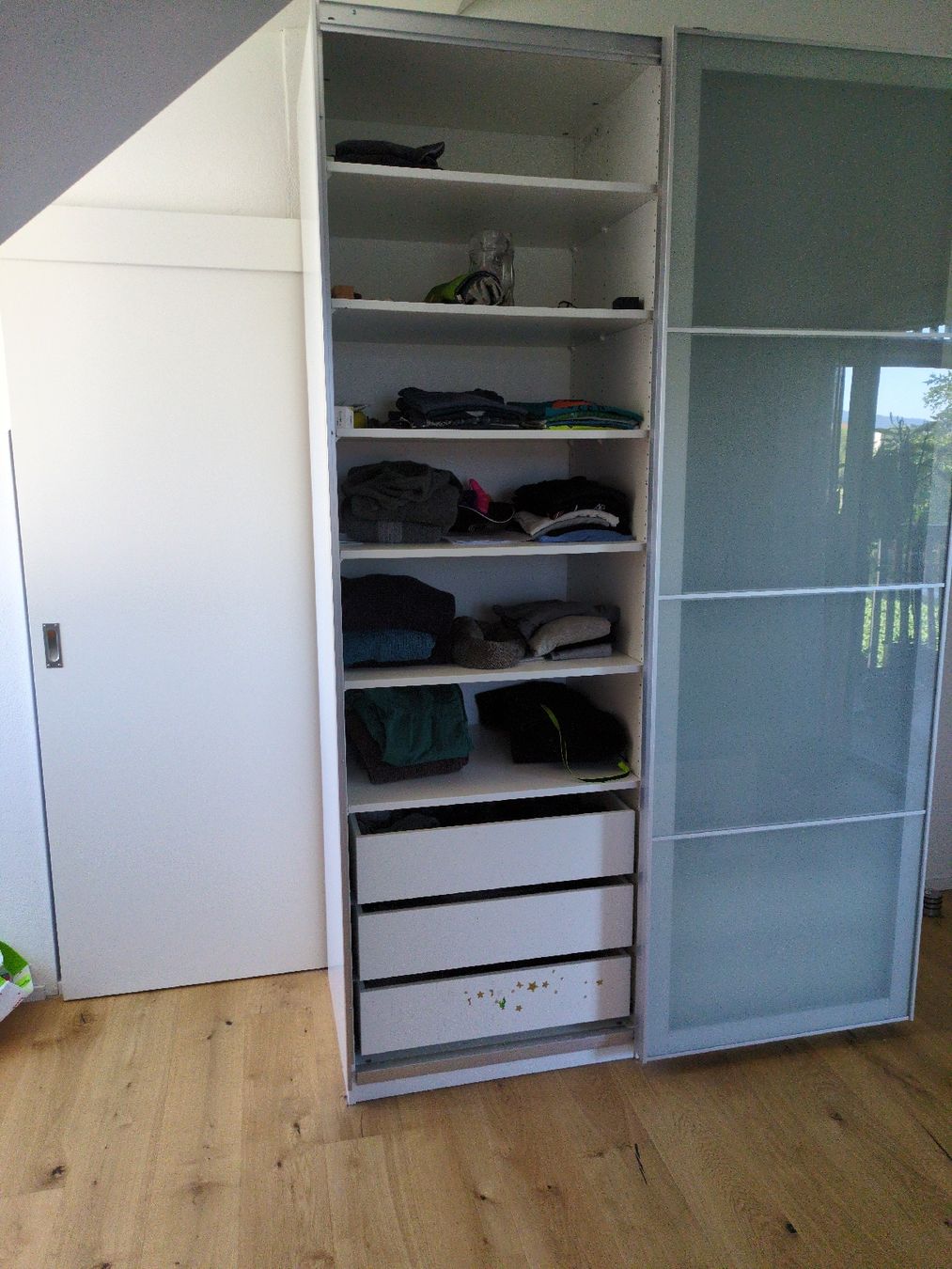 Armadi: Ikea Schrank Pax 150x237x60 – Usato da Nänikon venduto da lui_r6wv 2