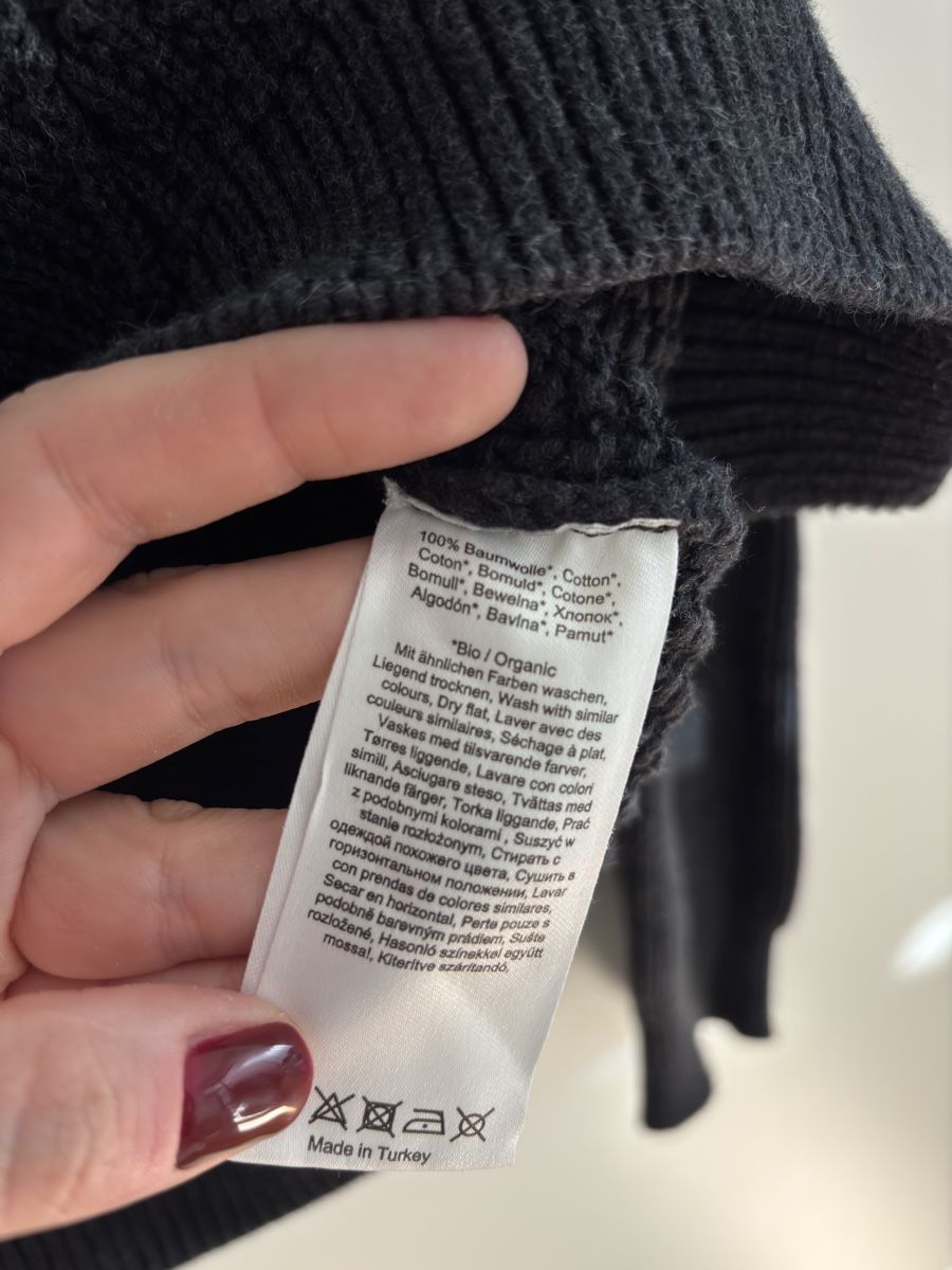 Armedangels Pulls & Sweat-shirts: Damen Pullover Armedangels Anthrazit Grösse M/L – D'occasion à Luzern par isabelverkauftsachen 4