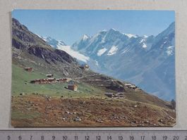 Lötschental, Lauchernalp, 1970, Poststempel Wiler