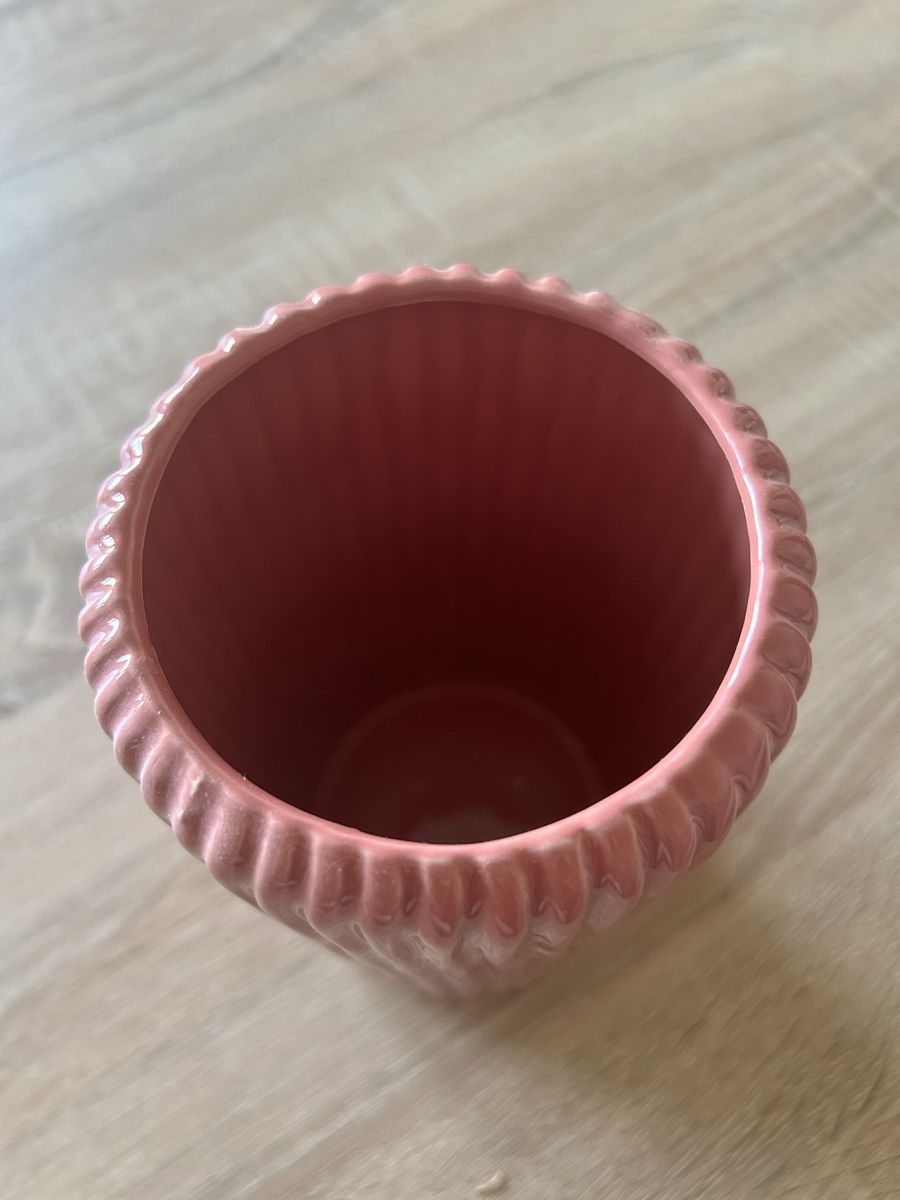 Vasi & Recipienti: Pinke Keramik Vase – Nuovo (secondo la descrizione) da Urdorf venduto da lau_l8vd 1