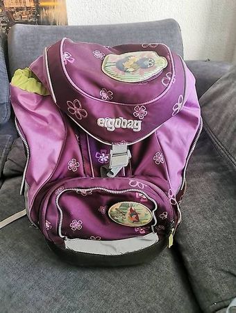 Mädchen Ergobag Rucksack 