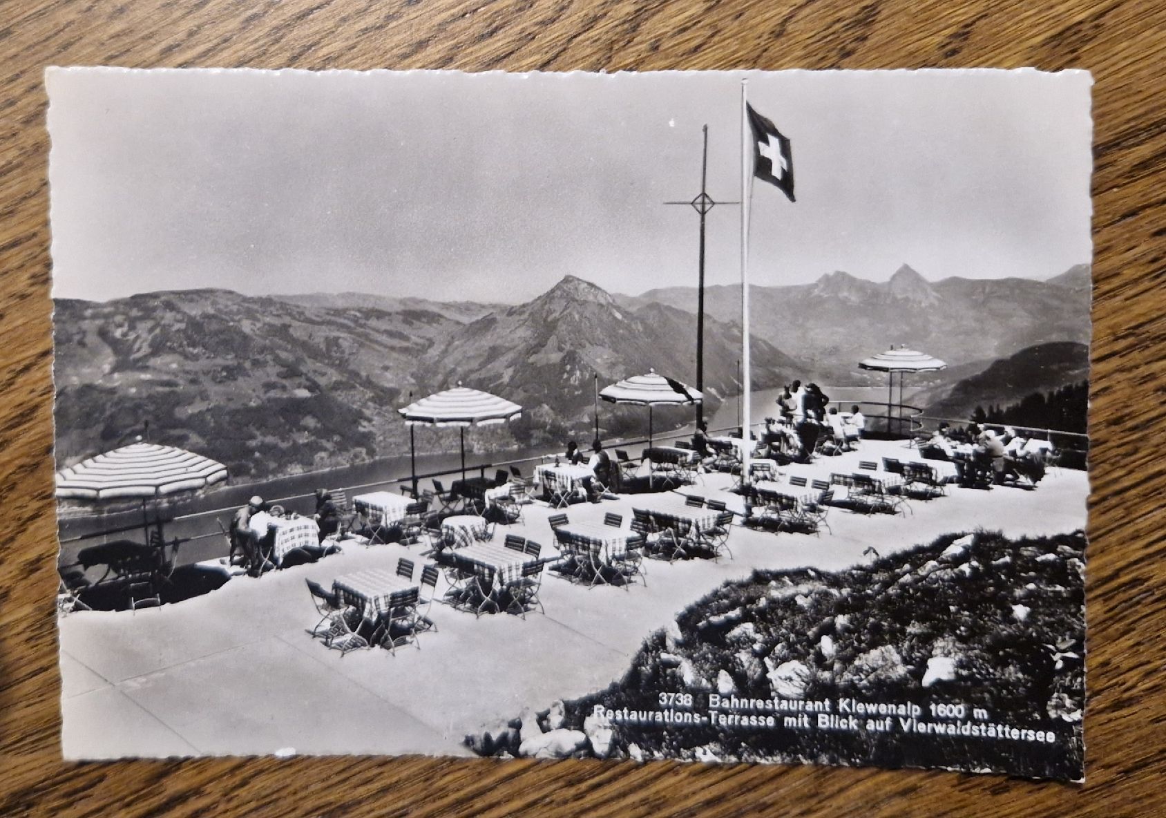 Cartes postales: Bahnrestaurant Klewenalp mit Stempel – D'occasion à Ebikon par Donar50