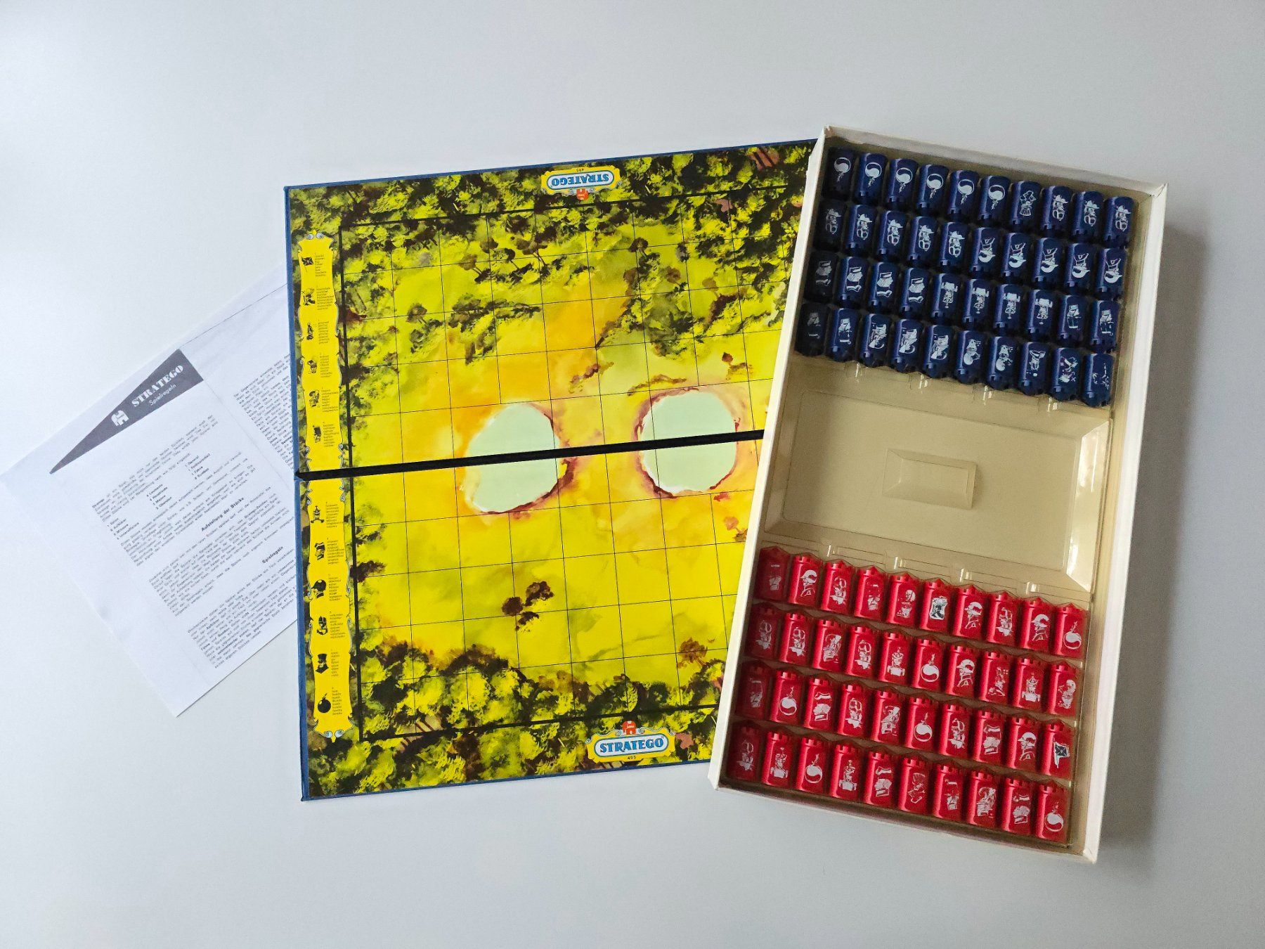 Giochi: Vintage Kultspiel Stratego Jumbo 495 – Usato da Dättlikon venduto da Wundertuete_ 1