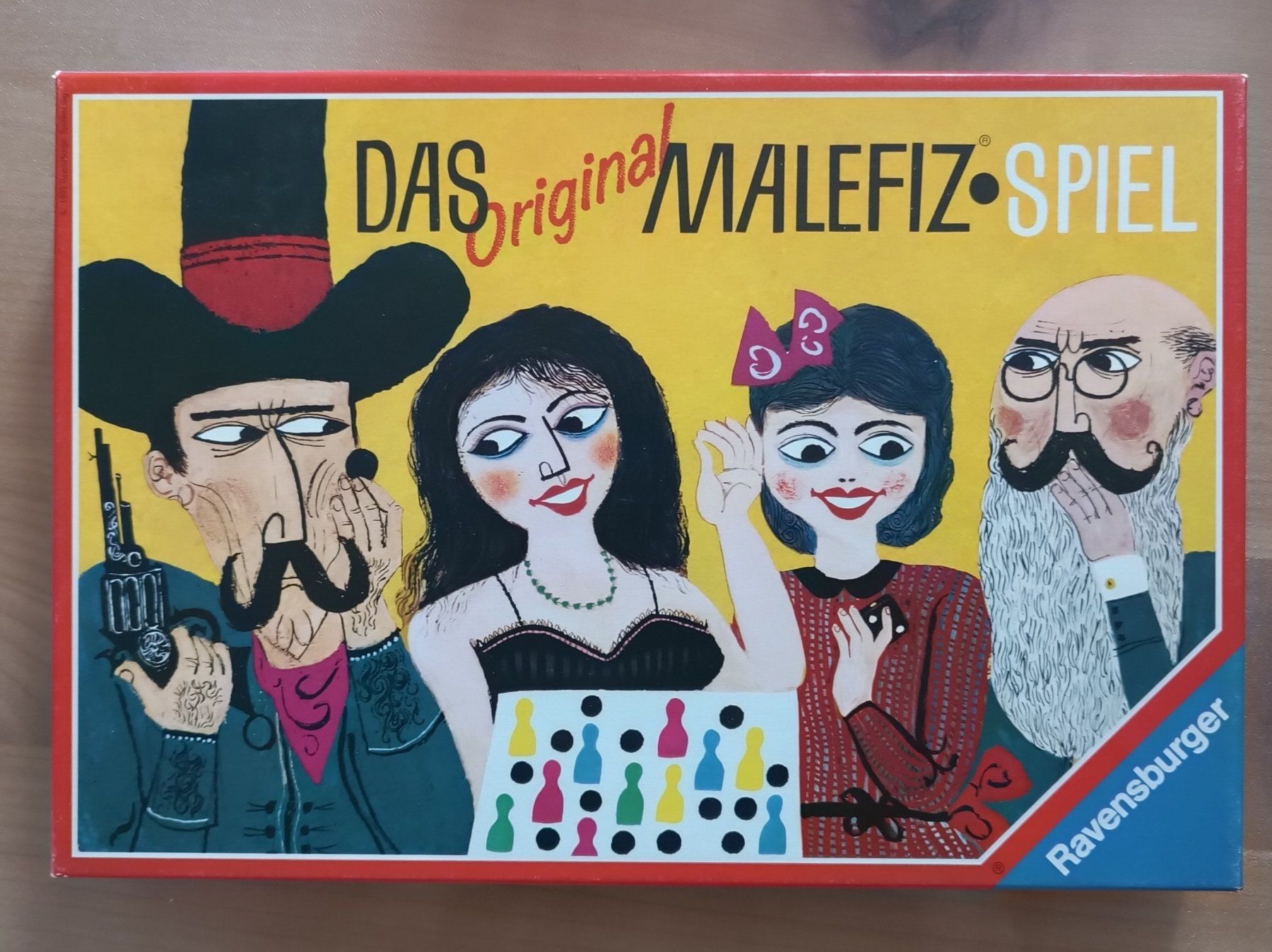 Ravensburger Spiele: Ravensburger Malefiz Spiel ab 6 – Gebraucht aus Läufelfingen von papagena02