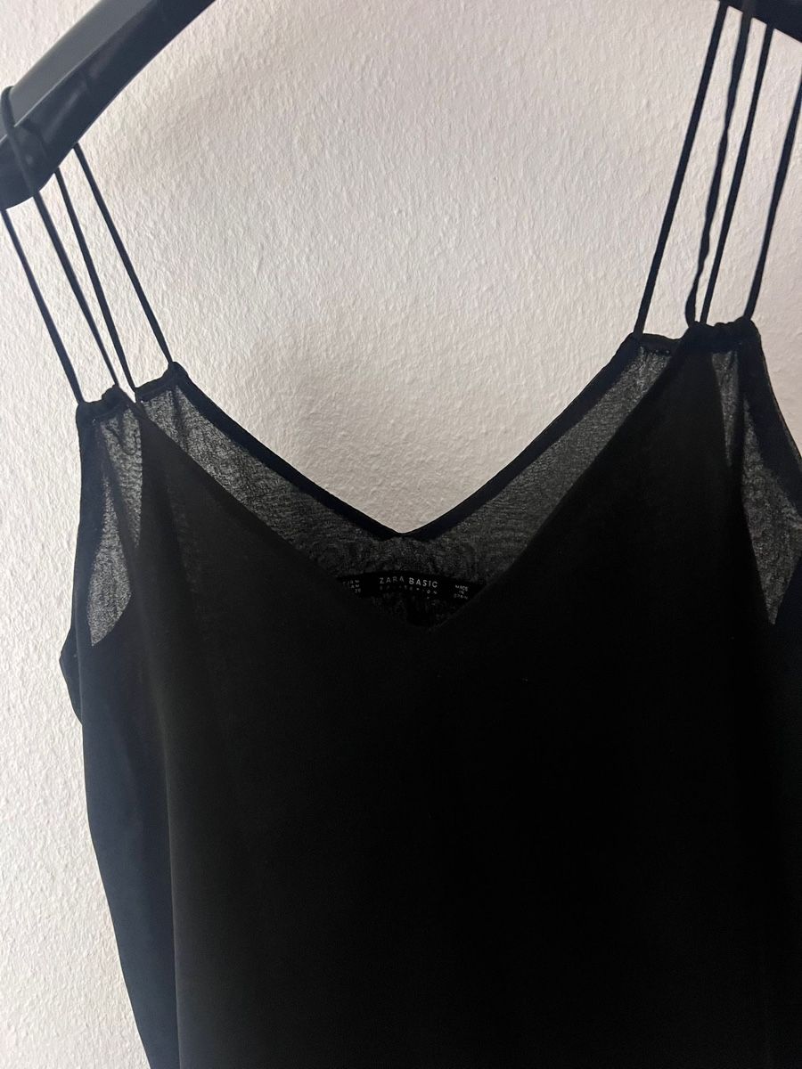 Zara Tops: Toi noir Zara, Taille M – Neu (gemäss Beschreibung) aus Hauterive NE von Lipal 1