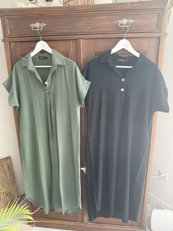 Zwei lange Sommerkleider 