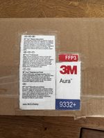 FFP3 Masken 3M Aura 9332+ neu ungeöffnet