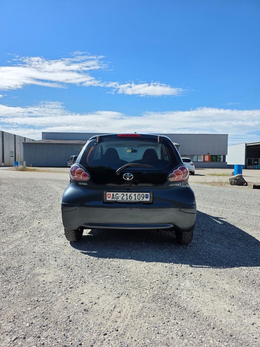 Toyota Autos: Toyota Aygo 1.0 – Gebraucht aus Oberentfelden von rom_tg9s 3