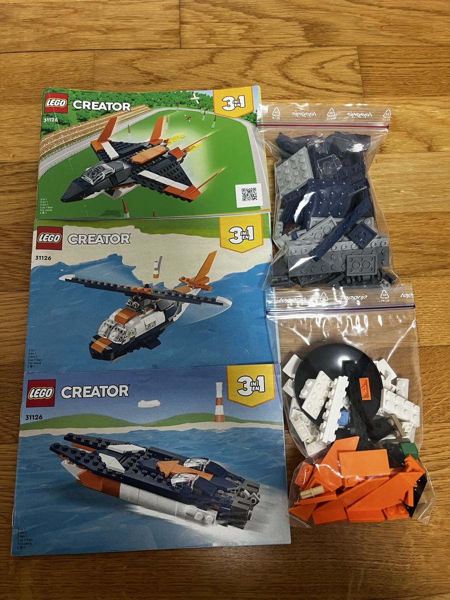 Lego Giocattoli: LEGO Creator 3 in 1 – Usato da Thun venduto da ina_8hwc 1