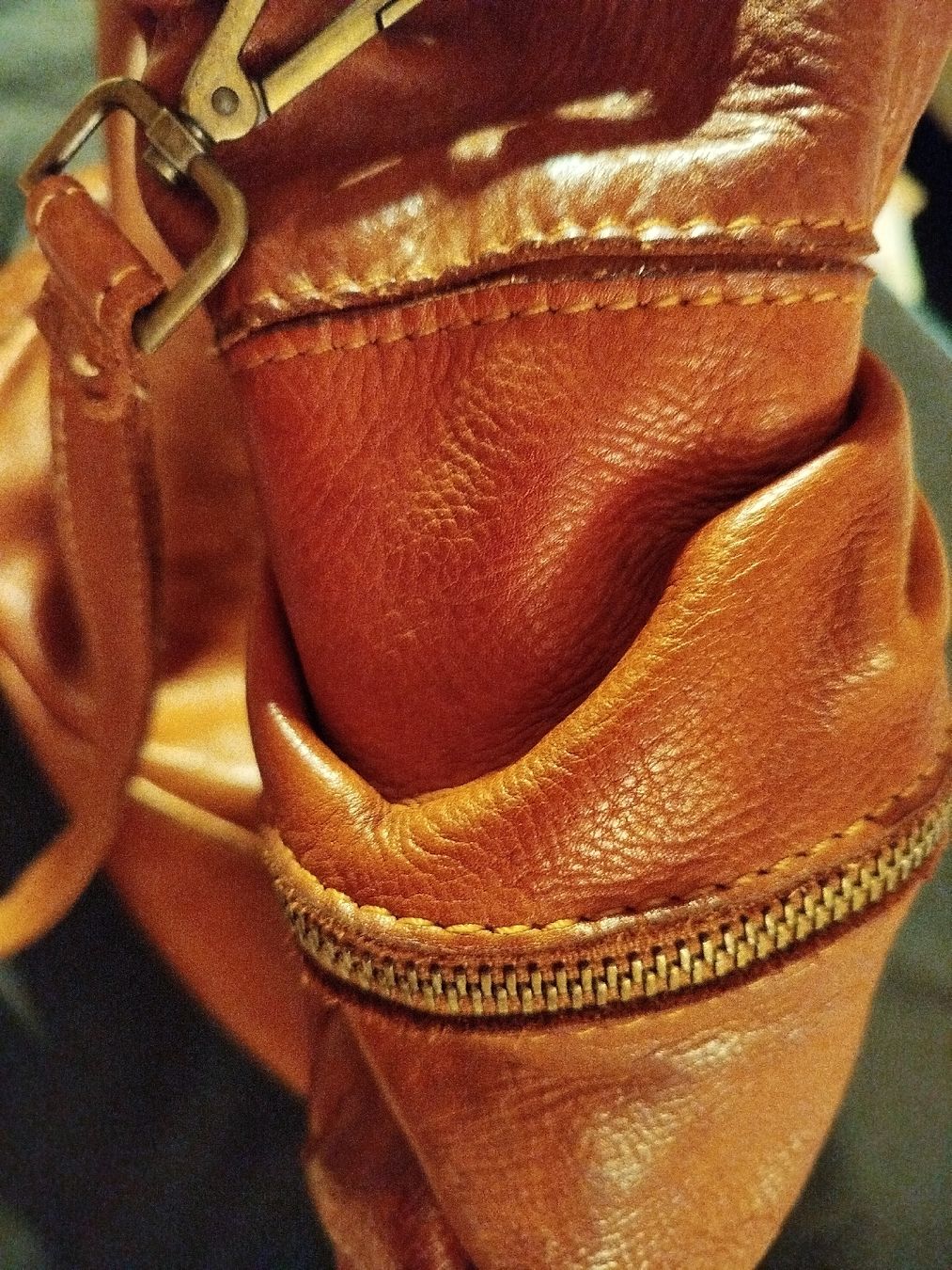 Borse: Sac en cuir souple  – Nuovo (secondo la descrizione) da Sonvilier venduto da lesW 7