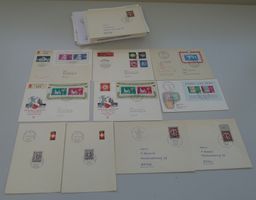 1948-2012, 80 Briefe: Blocks +Sonderausgaben. TOP-Qualität !