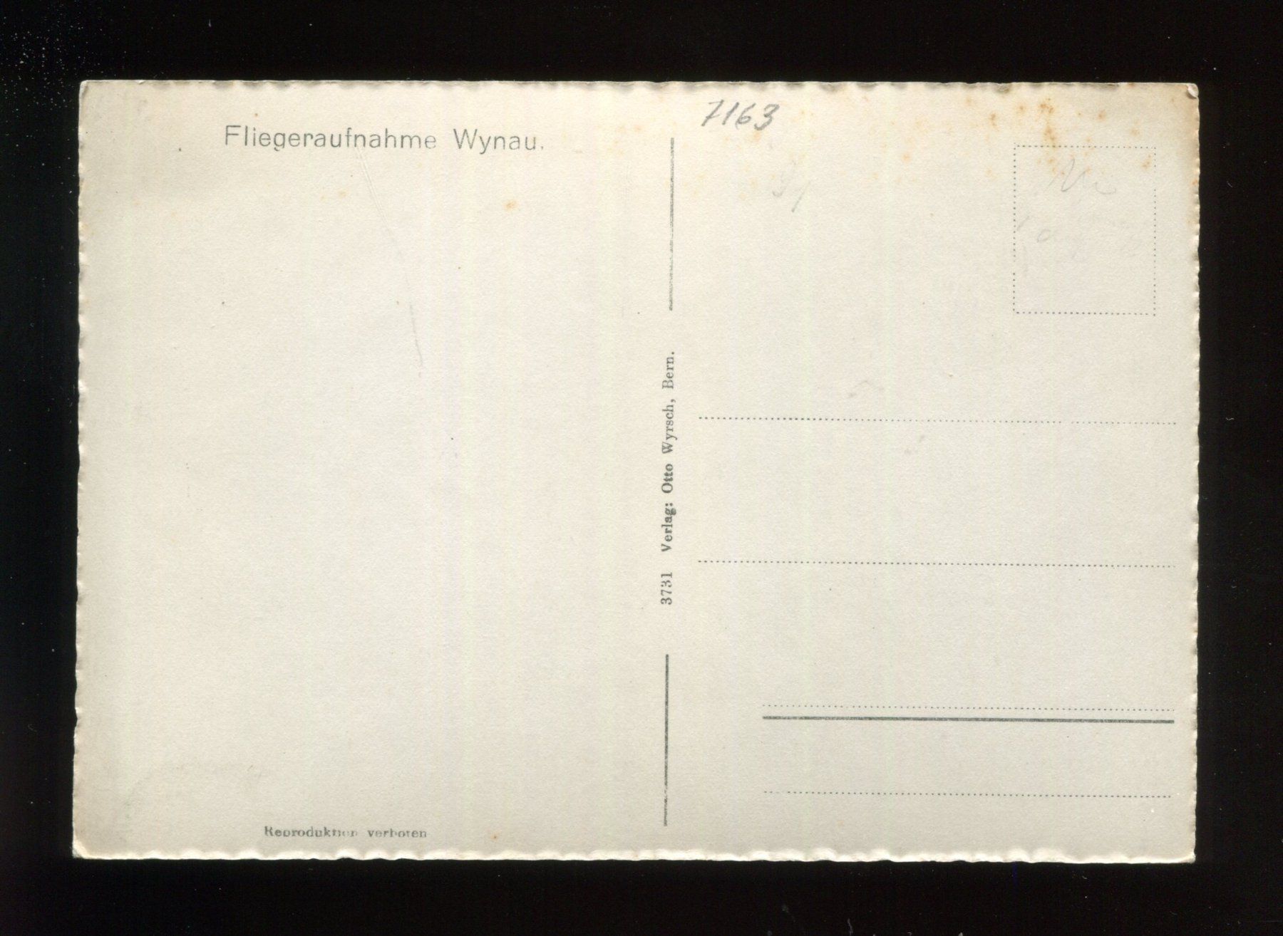 Cartoline postali: Wynau – Usato da Aarau venduto da Elmaar41 1