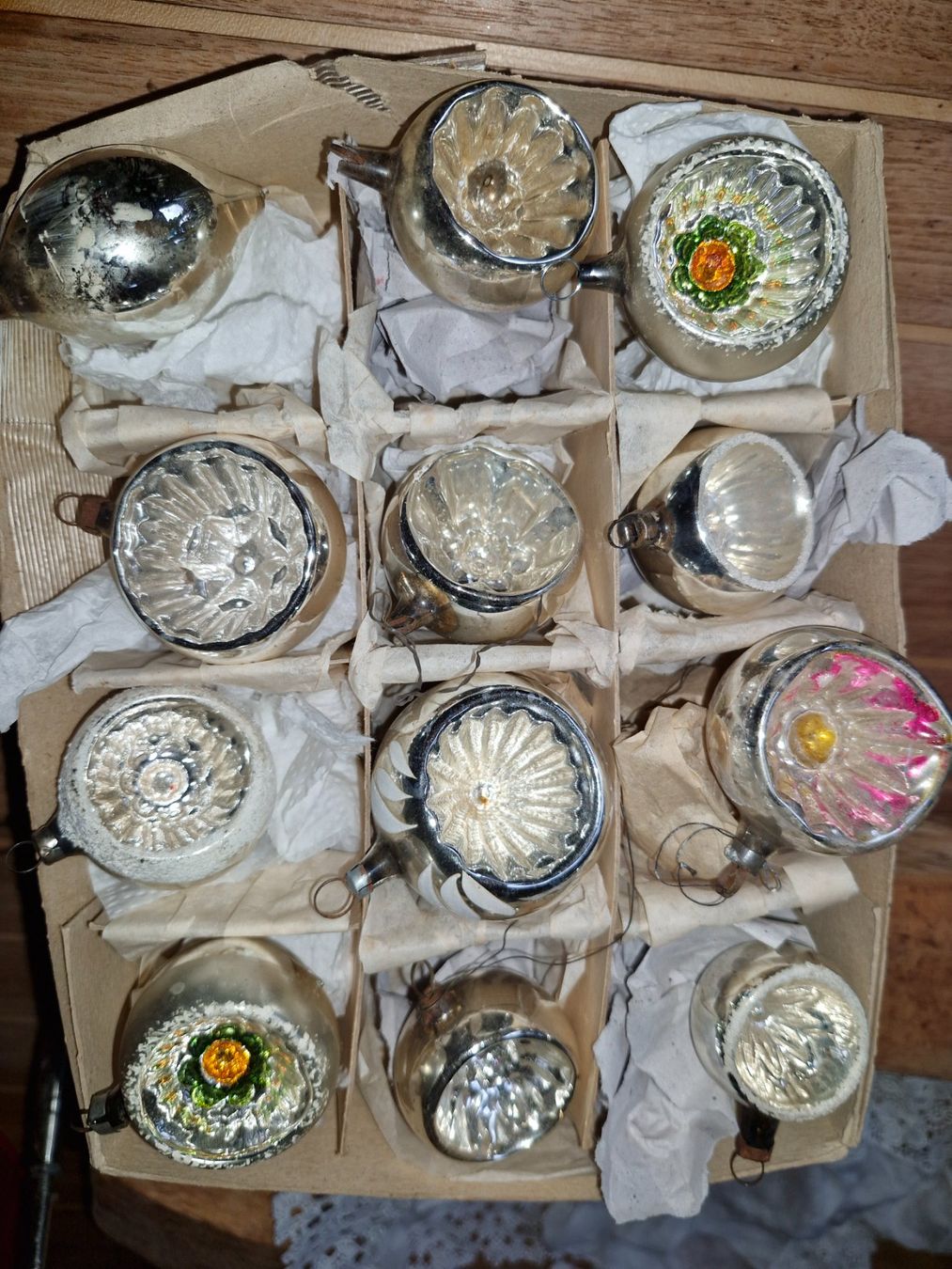 Alle Dekorationen: alter Christbaumschmuck – Gebraucht aus Guarda von rue_bpd7 1