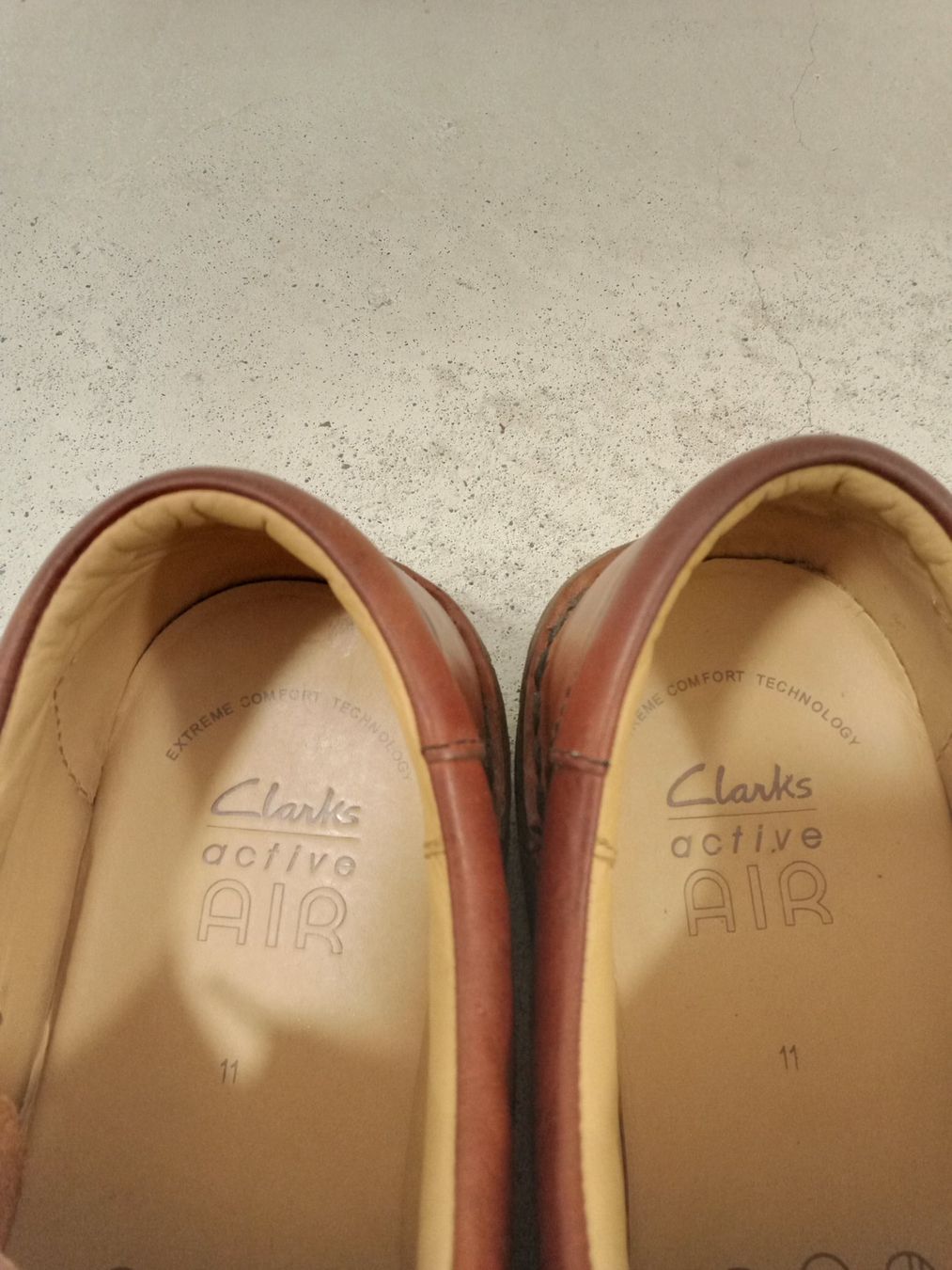 Scarpe da uomo: Clarks Lederschuh Gr 45.5 – Usato da Uster venduto da Gremio 4