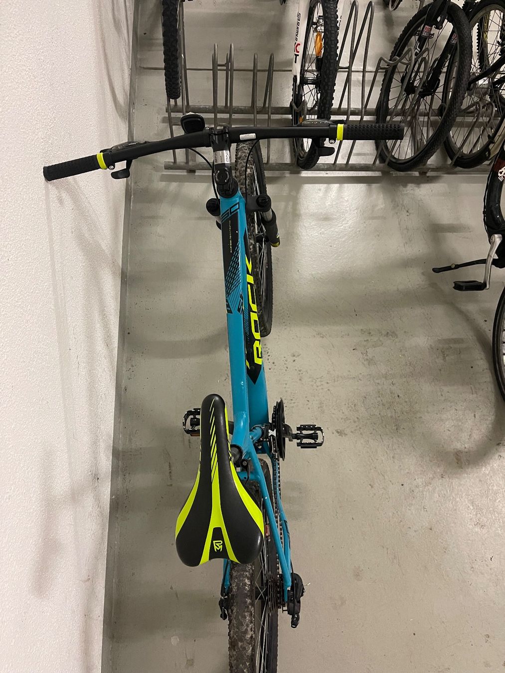 Rock Machine Velos: Rock Machine Bike Türkis – Gebraucht aus Chur von Per_Marq 2