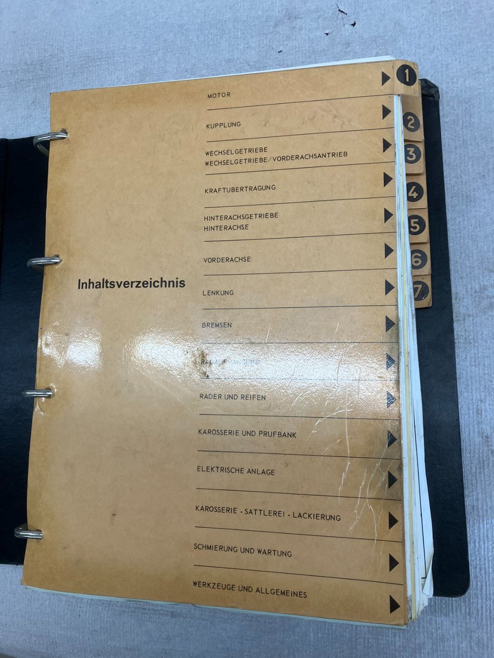 Bücher: Werkstatthandbuch Peugeot 104 – Gebraucht aus Hämikon von Armin15 1