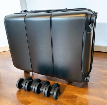 Handgepäck Polycarbonat 57CM Gr. M gateBAG Anthrazit NEU