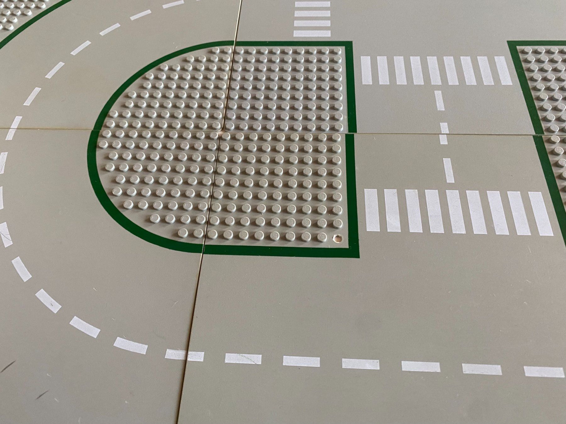 Lego Giocattoli: LEGO - 10 - DIVERSE - STRASSENPLATTEN – Usato da Gelterkinden venduto da ajdt4 1