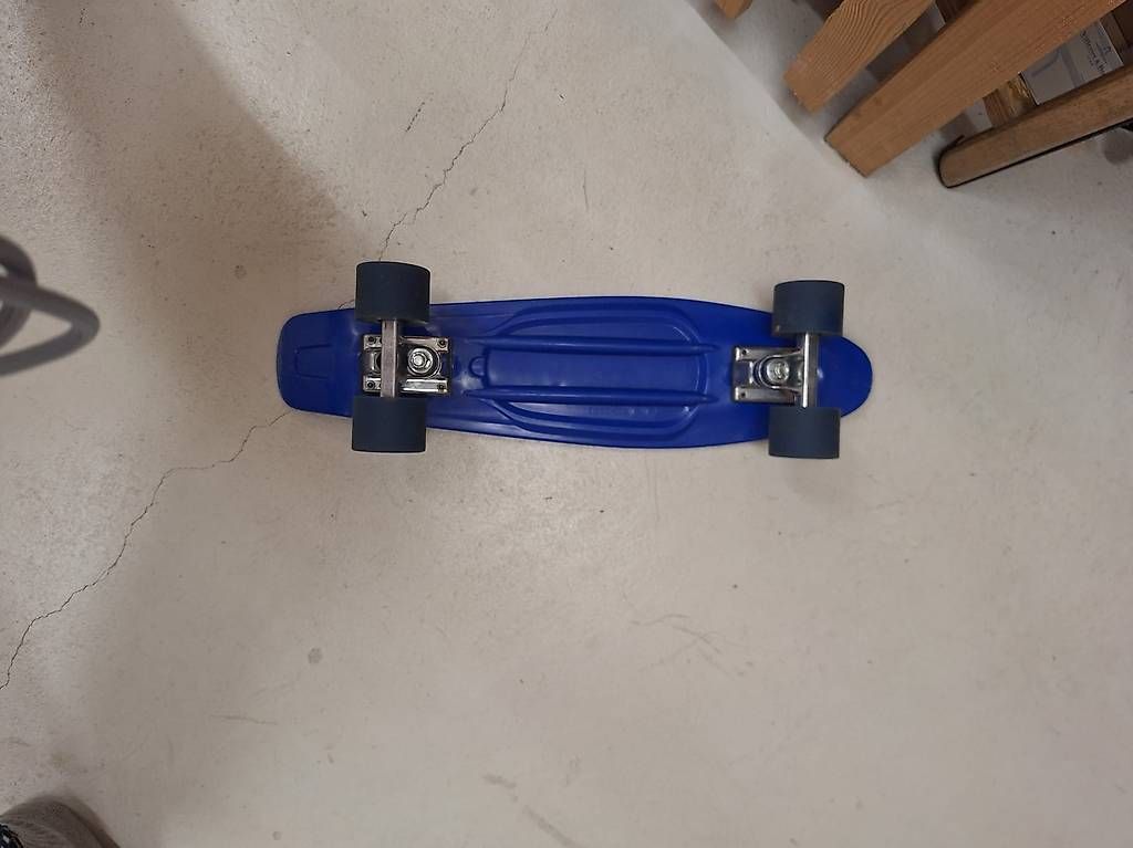 Hudora Skateboards: Hudora skateboard Blau – Gebraucht aus Winterthur von Cham_Tej 1