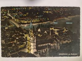 Ansichtskarte Konstanz am Bodensee 1177