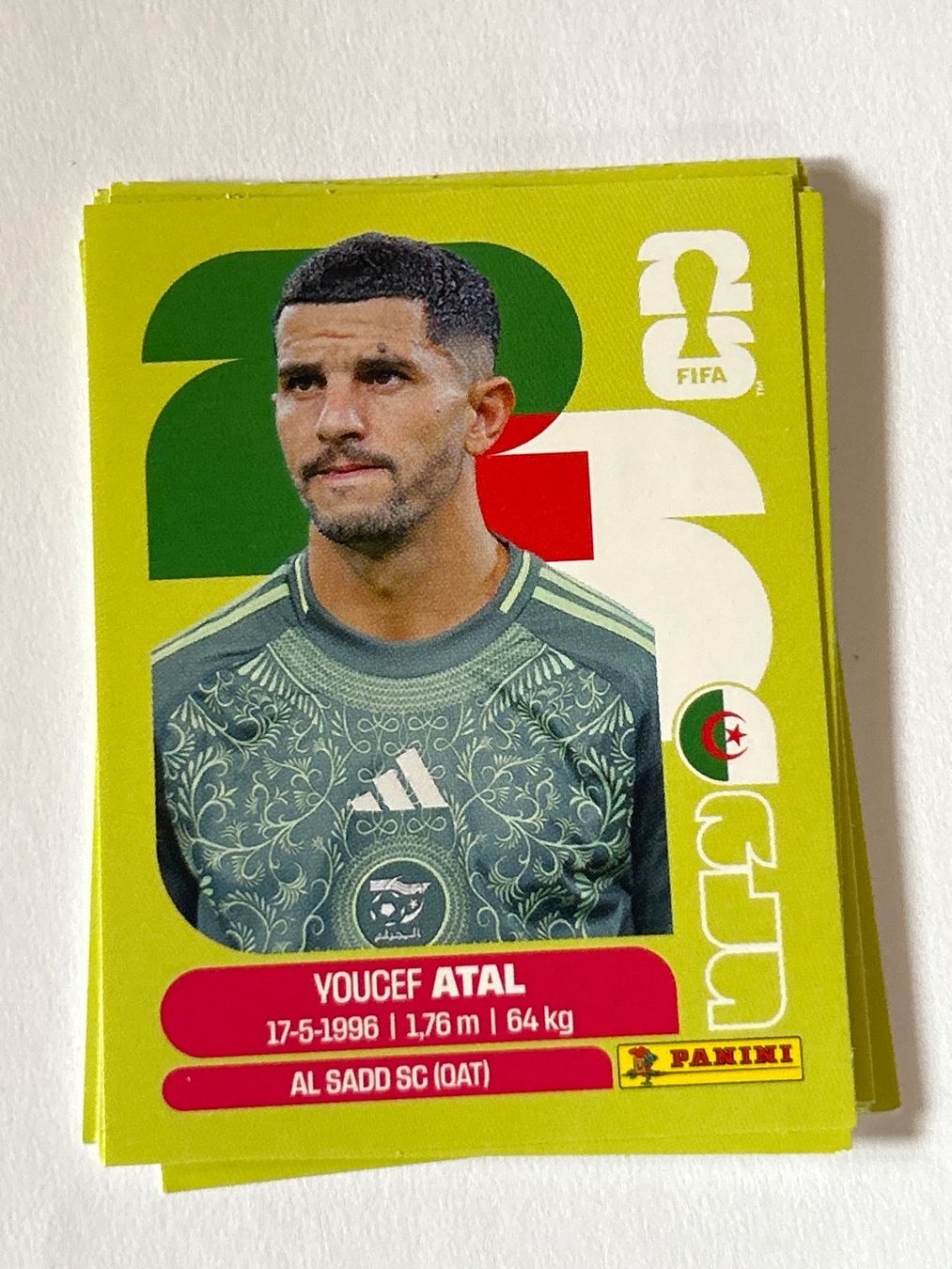 Panini Cartes à collectionner: Panini WM 2026 Sticker - Atal ALG 4 – Neuf (Voir description) à Troistorrents par sim_d75d