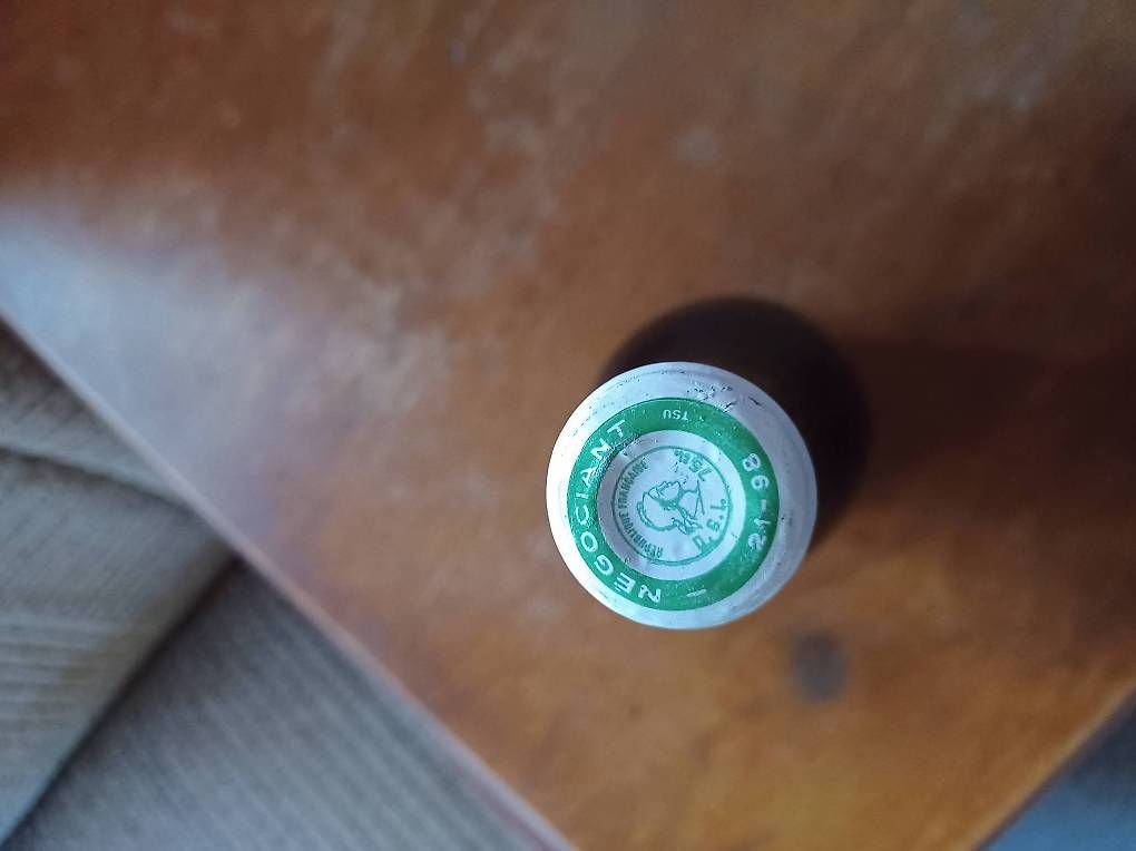 Vino: Bouteille de vin  ancienne – Usato da Soyhières venduto da 5jm_5czl 4