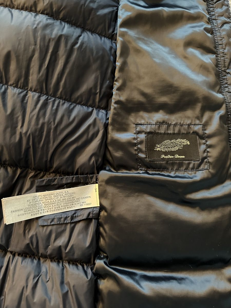 Massimo Dutti Cappotti: Massimo Dutti Daunenmantel – Usato da Sursee venduto da Ele_t6pb 2