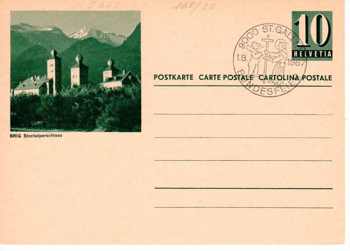 Tutti i francobolli: Bildpostkarte – Usato da Wolhusen venduto da Curver9
