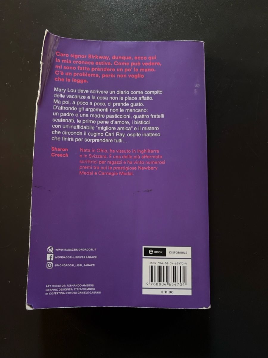 Bücher: Libro Il solito normalissimo caos Sharon Creech usato – Gebraucht aus Filisur von kat_d8x2 1