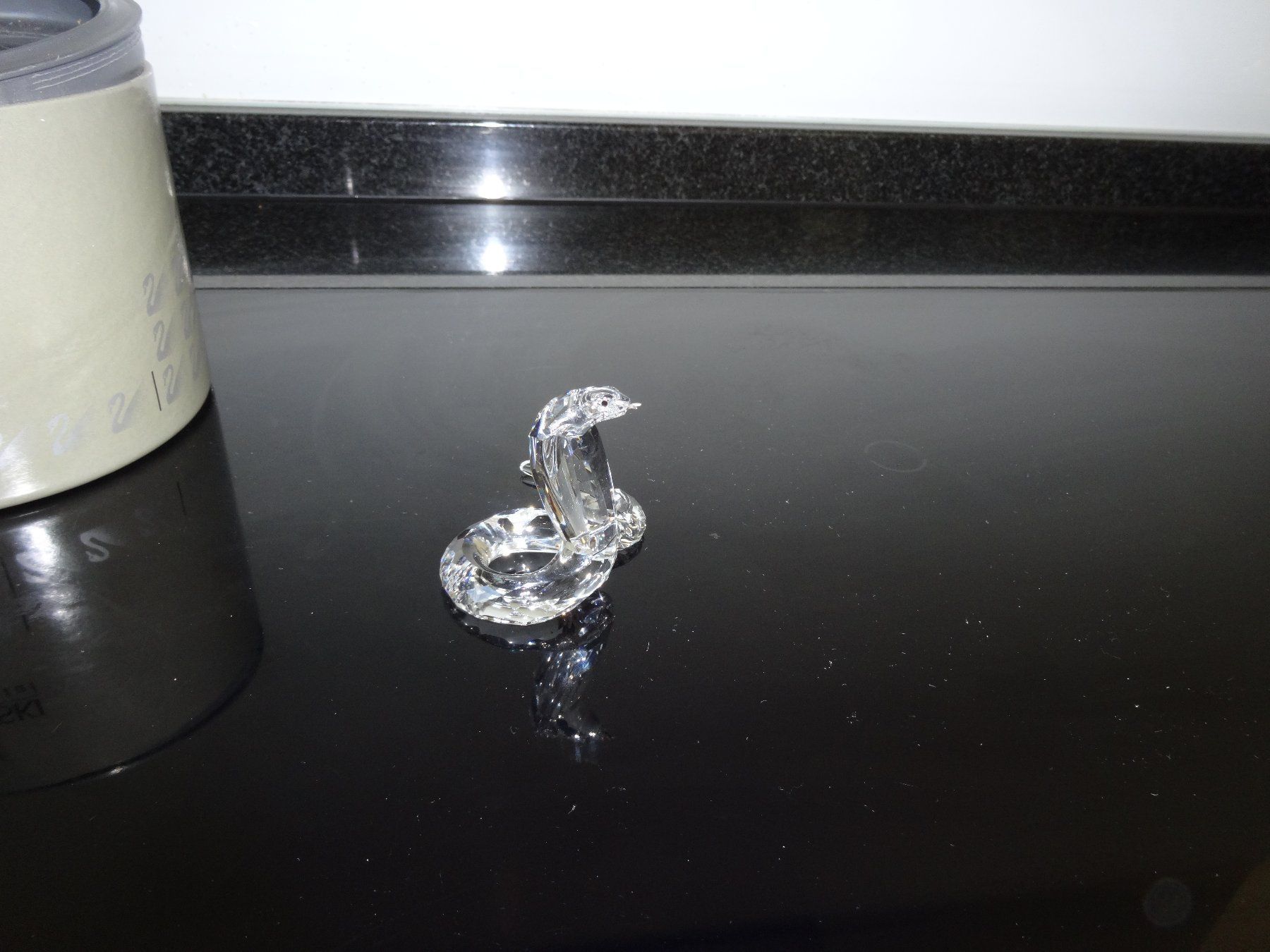 Swarovski Statuette: Swarovski Copra mit Certificat – Usato da Neerach venduto da jenny062 1
