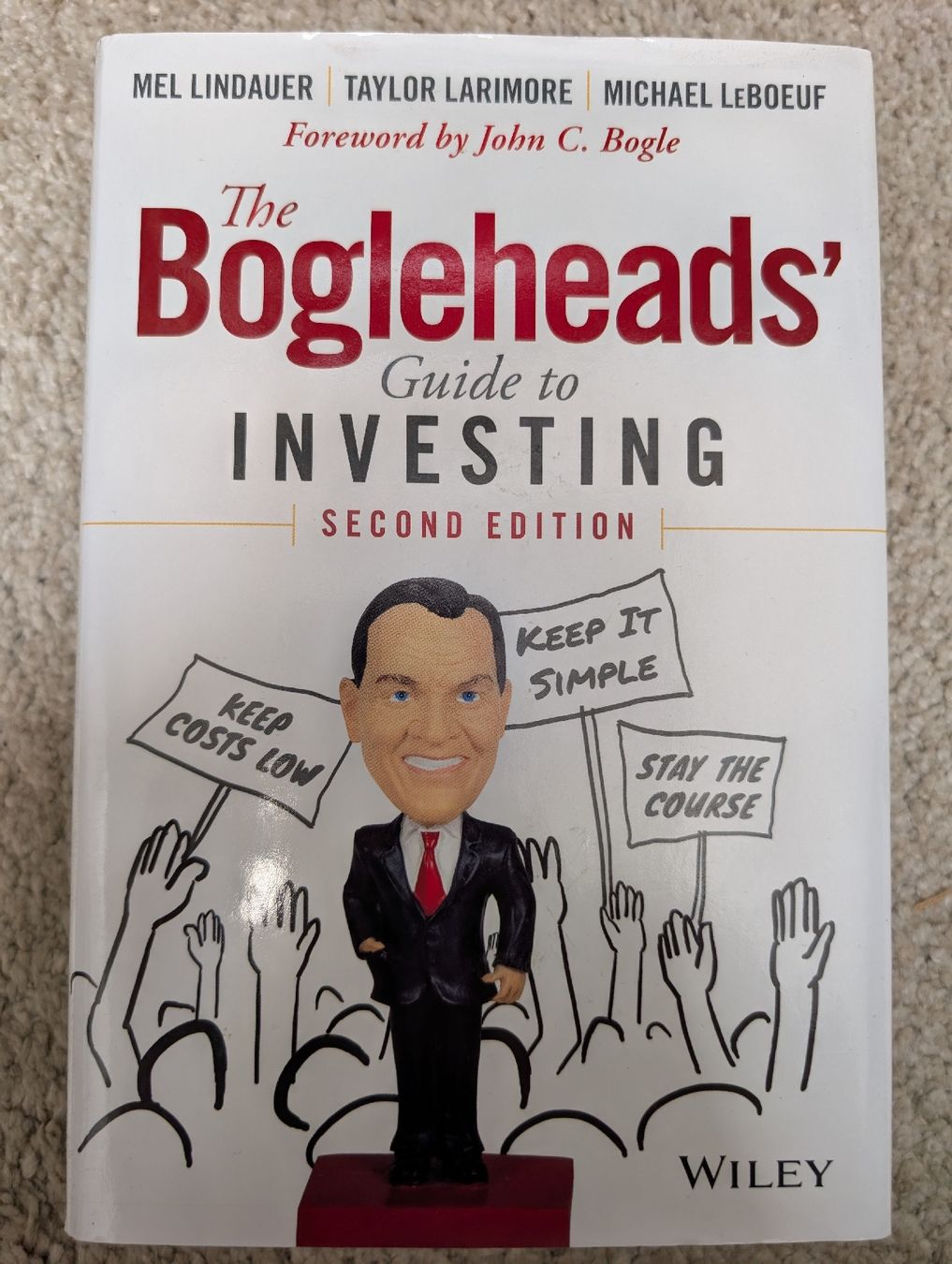 Bücher: The Bogleheads' Guide to Investing Book – Gebraucht aus Oberwil-Lieli von stefim