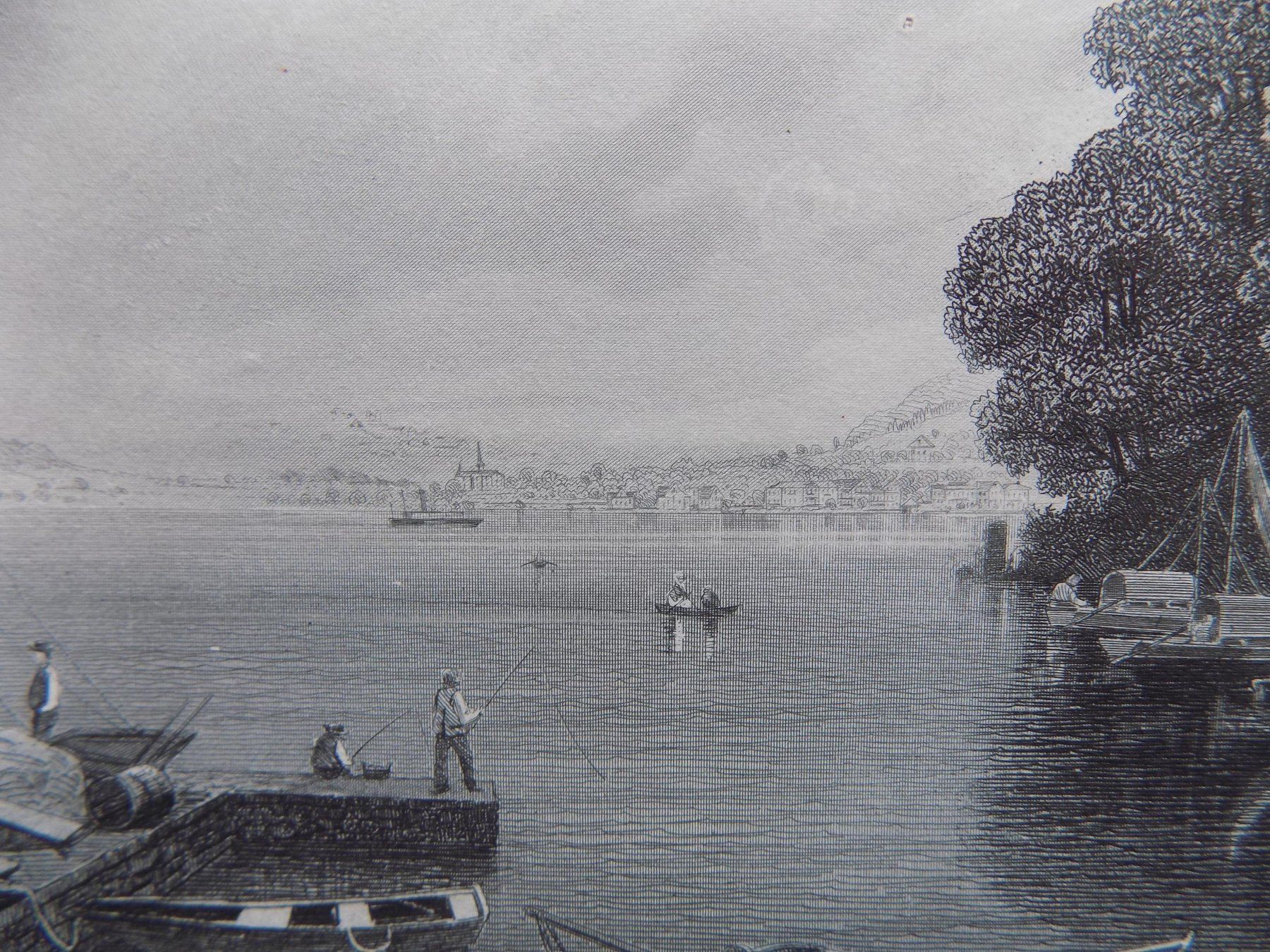 Gravures: Treib Seelisberg Vierwaldstättersee – D'occasion à Risch par Rischli15 8