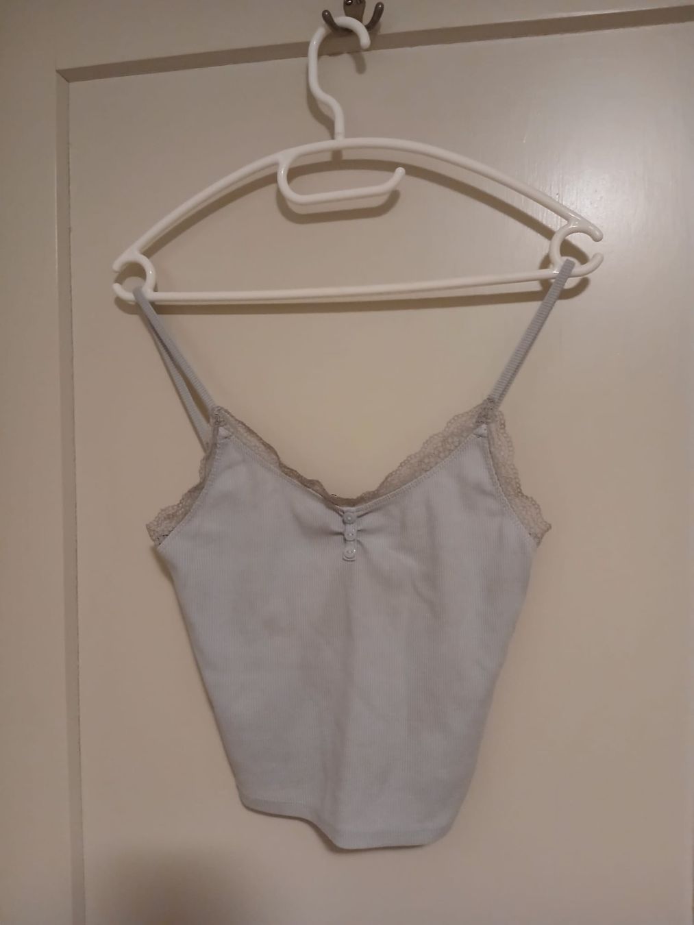 Tally Weijl Tops: Top Tally Weijl Grösse M hellblau  – Gebraucht aus Balsthal von Leila_Luna