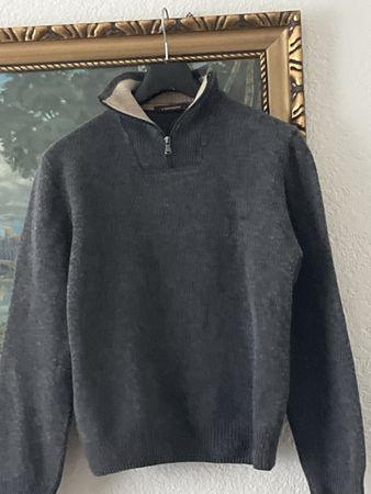 Burlington Herren,Wollpullover,GrM Gereinigt VonNichtrauher