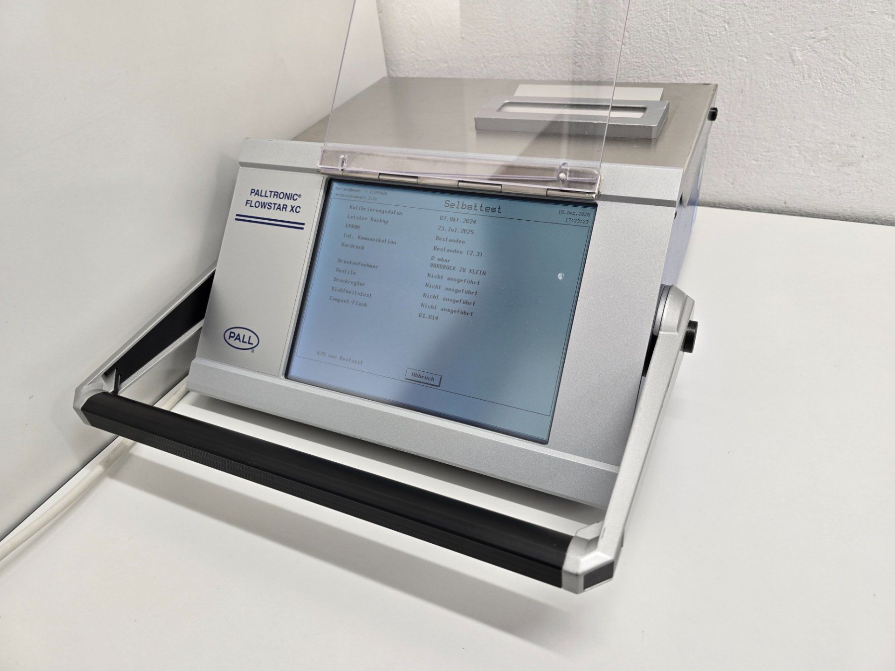 Accessori da laboratorio: Palltronic Flowstar XC Filter Integrity Tester – Difettoso da Niederdorf venduto da LeptonAG_Labor