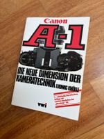 CANON A-1 Buch (für Sammler)