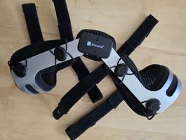 Braced 4 point orthosis Knee Brace Medium Left Used