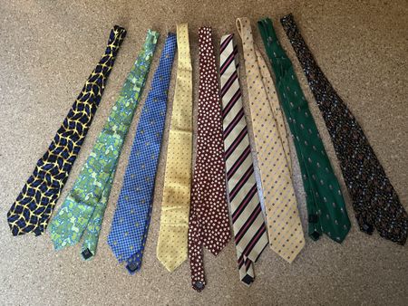 9 top Krawatten ( Gucci/ Versage etc)