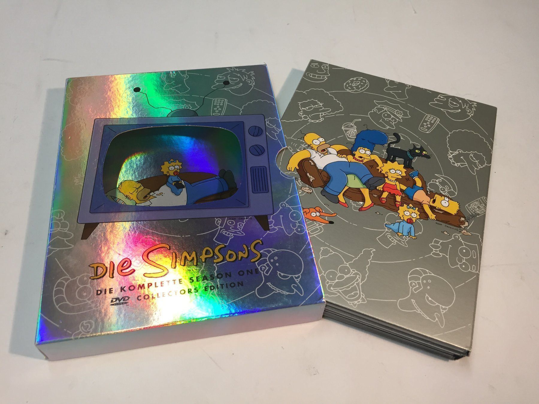 Alle DVDs: 3 x DVD Die Simpsons, Collectors Edition – Gebraucht aus Schaffhausen von sparzone 5