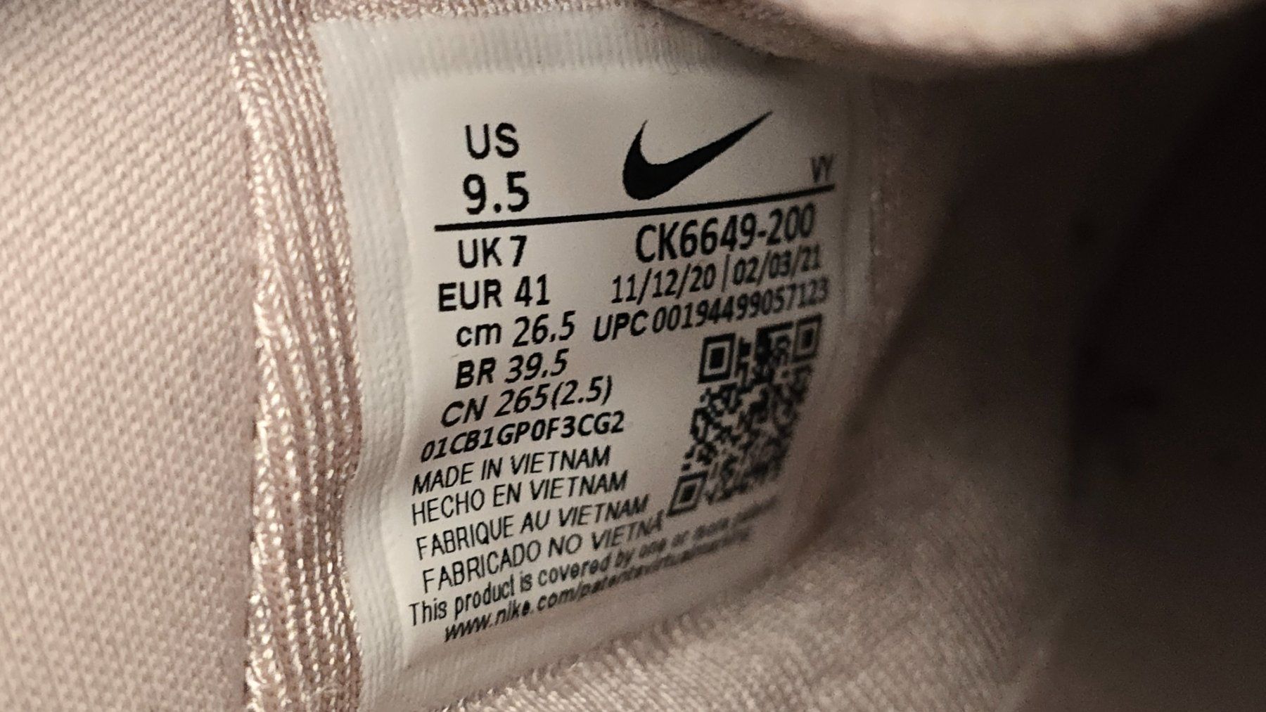 Nike Scarpe da donna: Nike Air Force1 pixel | EU 41 – Nuovo (secondo la descrizione) da Wallisellen venduto da theblacksheep 4