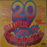 Various LP – 20 Super Rock Originals  (neu)
